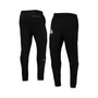 Men's Black Los Angeles Dodgers Tempo 22 Fleece Pants