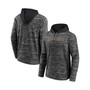Men's Charcoal LAFC Shining Victory Space-Dye Pullover Hoodie