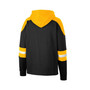 Men's Black Iowa Hawkeyes Lace-Up 4.0 Pullover Hoodie