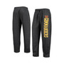 Men's Heathered Charcoal Washington Commanders Quest Fleece Pants