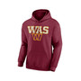 Men's Branded Burgundy Washington Commanders Scoreboard Pullover Hoodie