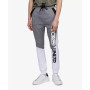 Men's Color Block Smooth Curves Fleece Jogger