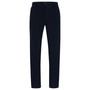 Men's Two-Tone Regular-Fit Trousers