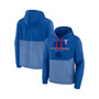 Men's Branded Royal Texas Rangers Call the Shots Pullover Hoodie