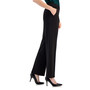 Women's Mid-Rise Pull-On Straight-Leg Pants