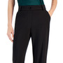 Women's Mid-Rise Pull-On Straight-Leg Pants