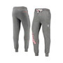 Men's Gray Chicago Bulls 2021/22 City Edition Daly Tri-Blend Jogger Pants
