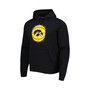 Men's Black Iowa Hawkeyes Basketball Pullover Hoodie
