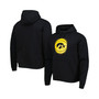 Men's Black Iowa Hawkeyes Basketball Pullover Hoodie