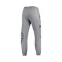 Men's Heather Gray Michigan Wolverines City Collection Fleece Sweatpants