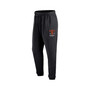 Men's Branded Black San Francisco Giants Go Overboard Fleece Sweatpants