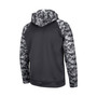 Men's Charcoal Georgetown Hoyas OHT Military-Inspired Appreciation Digital Camo Pullover Hoodie