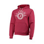 Men's Crimson Alabama Crimson Tide Seal Neuvo Essential Fleece Pullover Hoodie