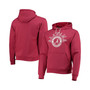 Men's Crimson Alabama Crimson Tide Seal Neuvo Essential Fleece Pullover Hoodie