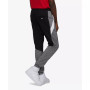Men's Big and Tall Color Block Smooth Curves Fleece Jogger
