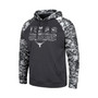 Men's Charcoal Texas Longhorns Big and Tall OHT Military-Inspired Appreciation Digi Camo Raglan Pullover Hoodie
