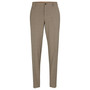 Men's Micro-Patterned Slim-Fit Trousers