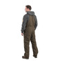 Men's Short Heartland Insulated Washed Duck Bib Overall