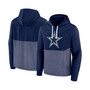 Men's Branded Navy Dallas Cowboys Winter Camp Pullover Hoodie