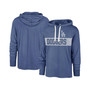 Men's Royal Los Angeles Dodgers Field Franklin Pullover Hoodie