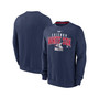 Men's Navy Chicago White Sox Cooperstown Collection Team Shout Out Pullover Sweatshirt