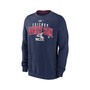 Men's Navy Chicago White Sox Cooperstown Collection Team Shout Out Pullover Sweatshirt