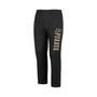 Men's Black Purdue Boilermakers Fleece Pants
