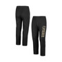 Men's Black Purdue Boilermakers Fleece Pants