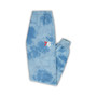 Men's Branded Royal Philadelphia 76ers Big and Tall Wordmark Cloud Dye Jogger Pants