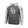 Men's Gray, Arctic Camo Oklahoma Sooners OHT Military-Inspired Appreciation Tonal Raglan Pullover Hoodie