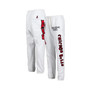 Men's White Chicago Bulls Sweatpants