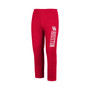 Men's Red Houston Cougars Fleece Pants