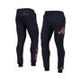 Men's Navy Atlanta Braves Logo Jogger Pants