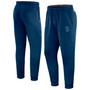 Men's Navy Seattle Kraken Authentic Pro Travel and Training Sweatpants