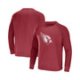 Men's NFL x Darius Rucker Collection by Cardinal Arizona Cardinals Raglan Fleece Pullover Sweatshirt