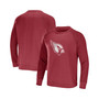 Men's NFL x Darius Rucker Collection by Cardinal Arizona Cardinals Raglan Fleece Pullover Sweatshirt