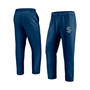 Men's Branded Deep Sea Blue Seattle Kraken Primary Logo Sweatpants