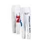 Men's White Philadelphia 76ers Sweatpants
