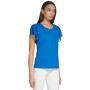 Women's Chiffon Flutter-Sleeve Blouse