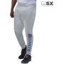 Men's Heather Gray New York Giants Jogger Pants