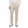 Men's Structured Blend Regular-Fit Trousers
