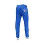 Men's Blue Detroit Lions Blitz Fleece Jogger Pants