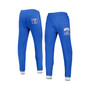 Men's Blue Detroit Lions Blitz Fleece Jogger Pants