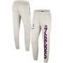 Men's Ash, Royal Philadelphia 76Ers 75Th Anniversary Courtside Fleece Pants