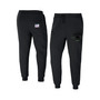 Men's NFL X Staple Black Seattle Seahawks Embroidered Fundementals Globe Fleece Pant