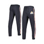 Men's Charcoal Los Angeles Lakers Team Stripe Jogger Pants