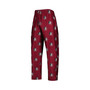 Men's Garnet Florida State Seminoles Logo Flagship Allover Print Pants