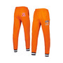 Men's Orange Denver Broncos Blitz Fleece Jogger Pants