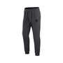 Men's Branded Heather Charcoal Pittsburgh Penguins Authentic Pro Road Jogger Sweatpants