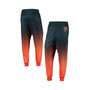 Men's Navy Chicago Bears Gradient Jogger Pants